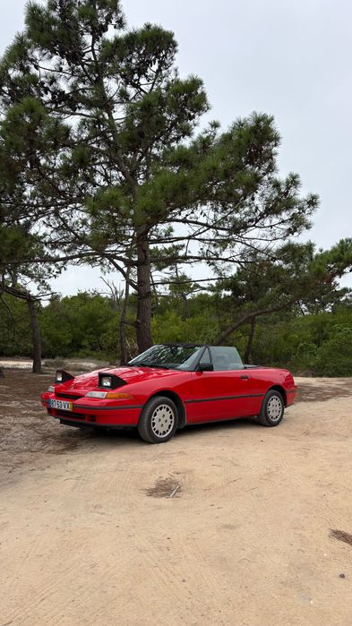 Mercury Capri cabrio 1991 (Ford) — photo 2