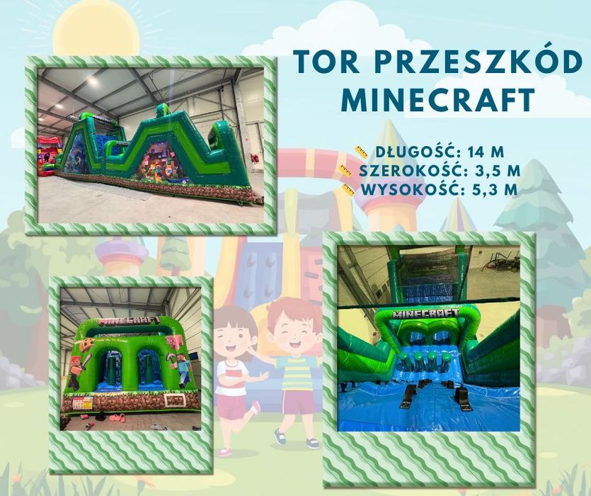 Dmuchaniec zjeżdżalnie dmuchane wynajem zamków dmuchanych