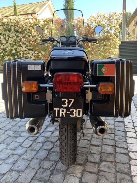 Bmw R45 de 1981 Original