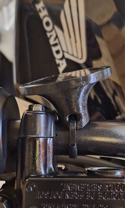 Espelhos estilo Supermotar/Enduro 50mm