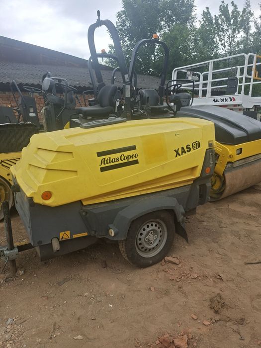 Дизельний компресор Atlas Copco XAS 87 5 м3/хв 8.7 бар з ПДВ