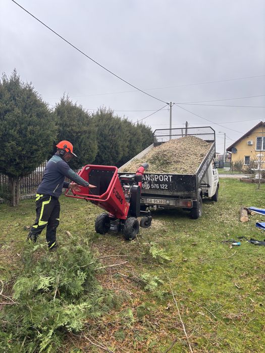 Obcinanie/formowanie/wycinka żywopłotów, koszenie trawników