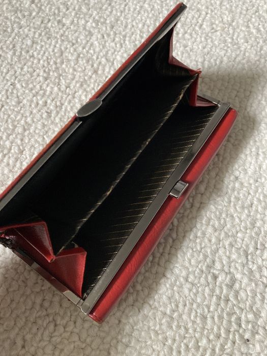 Portfel czerwony firmy Albatross