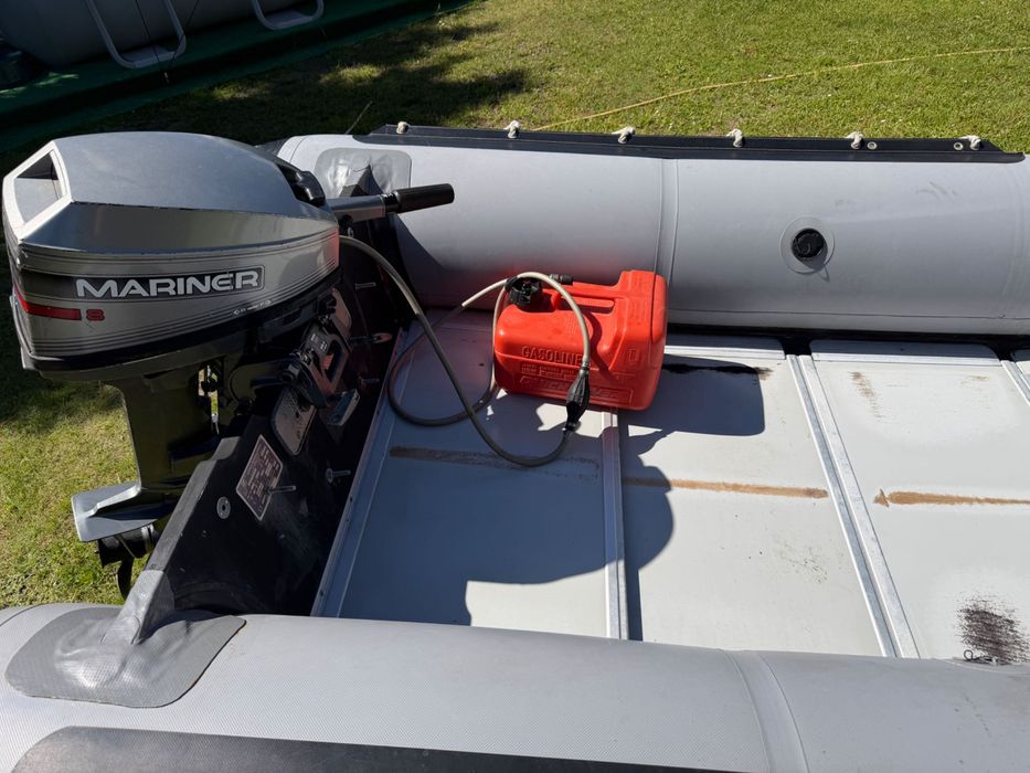 Zestaw Ponton Zodiac plus silnik