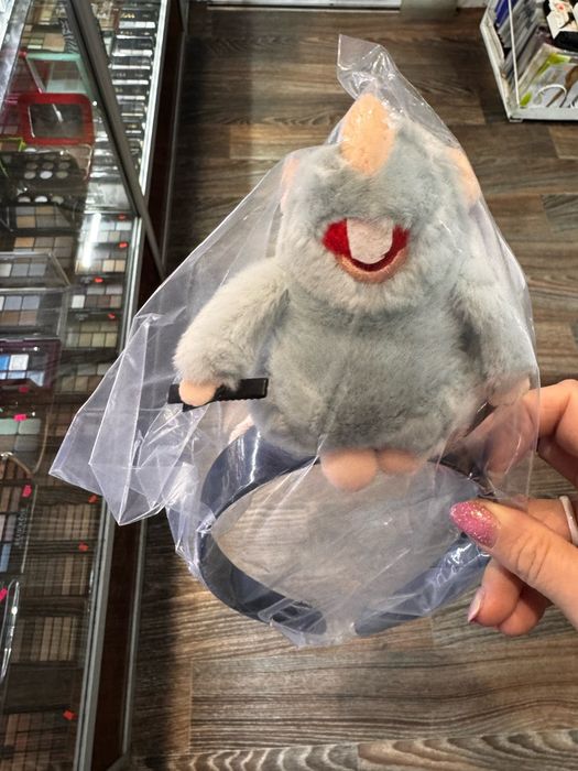 Мягкая Игрушка обруч крыса рататуй Реми серый мышонок поваренок