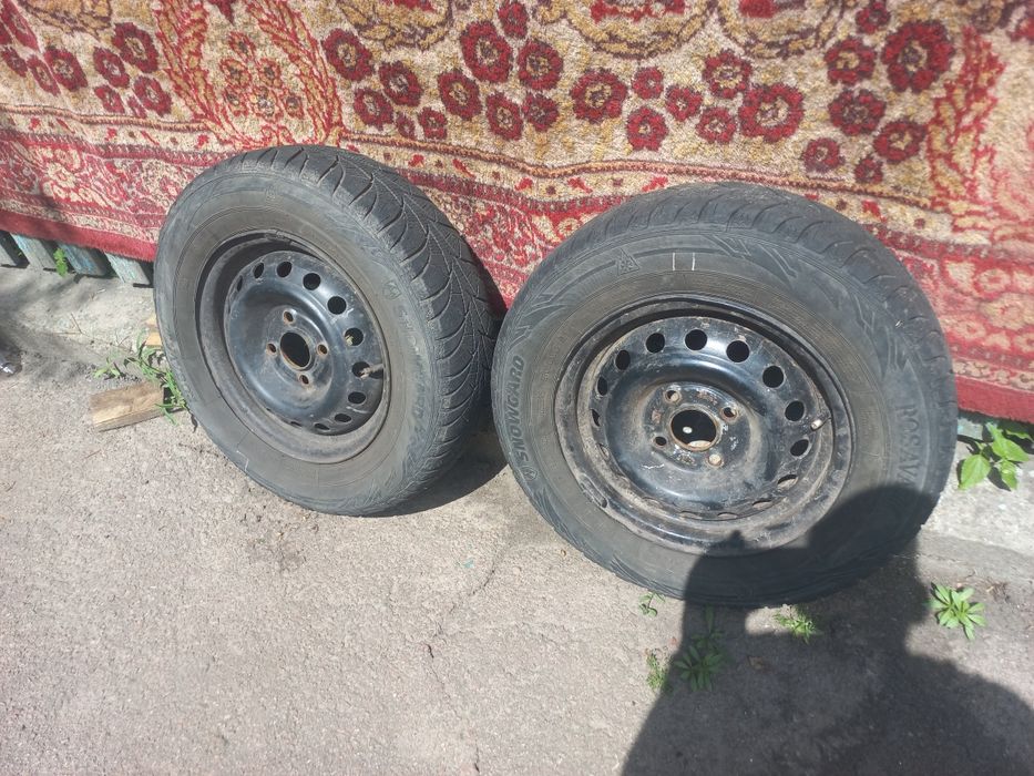 Продам  пару колёс