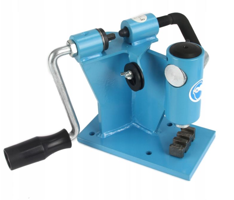 Przyrząd do nitowania i roznitowania łańcucha 2W1