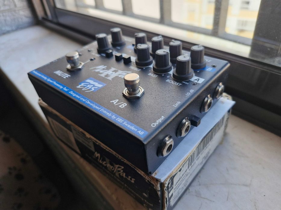 Preamp EBS MicroBass II