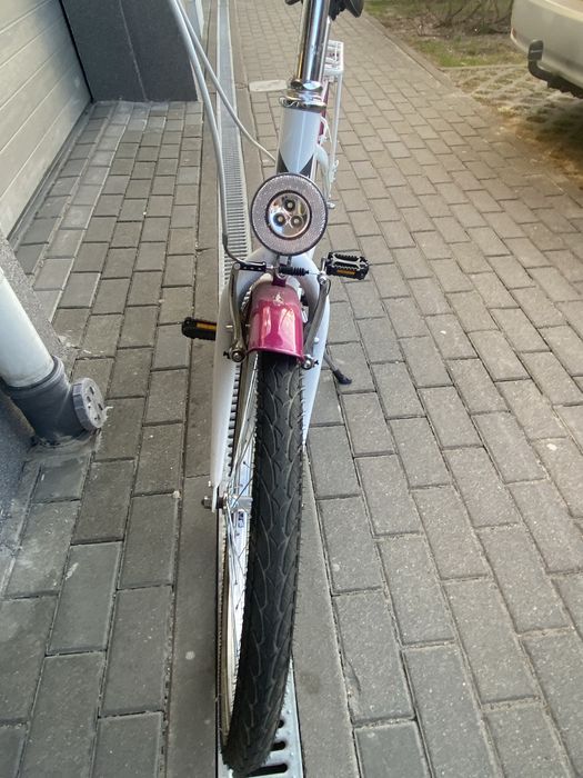 Rower dziewczecy