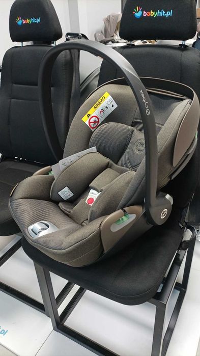 [OUTLET] Cybex Cloud T i-Size Fotelik 0-13kg Plus Coconut Brown