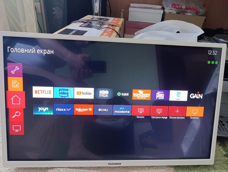 Телевізор Telefunken 32" Full HD, LED, Smart