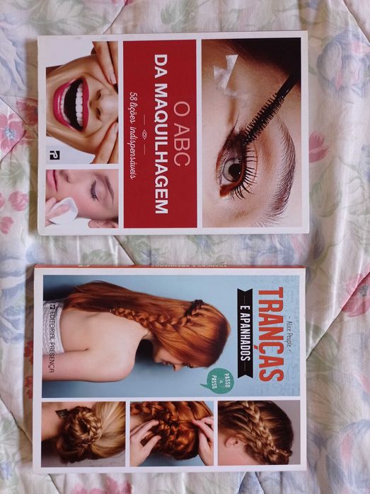 Lote livros de beleza