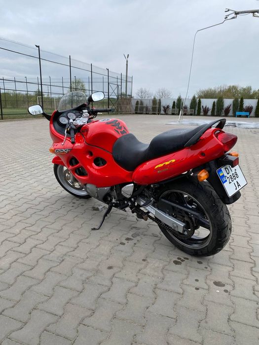 Suzuki katana gsx600f/обмін на авто