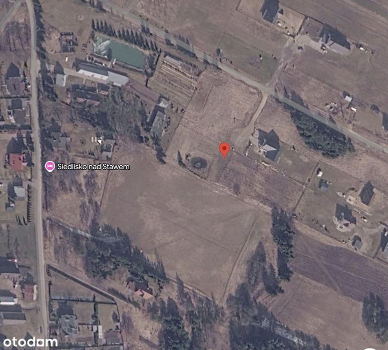 Działka budowlana 1500 m² w relaksacyjnym miejscu 10 km od Suwałk.