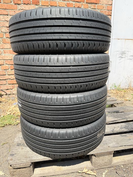 205/55 R17 Continental EcoContact 5 /літо/4шт./2025рік/