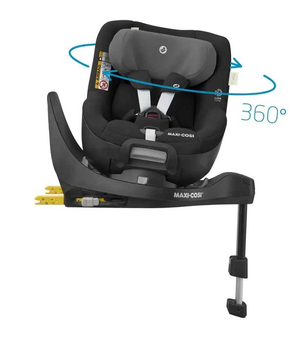 Maxi Cosi Mica Pro Eco i-Size fotelik samochodowy obrotowy 0-18 kg