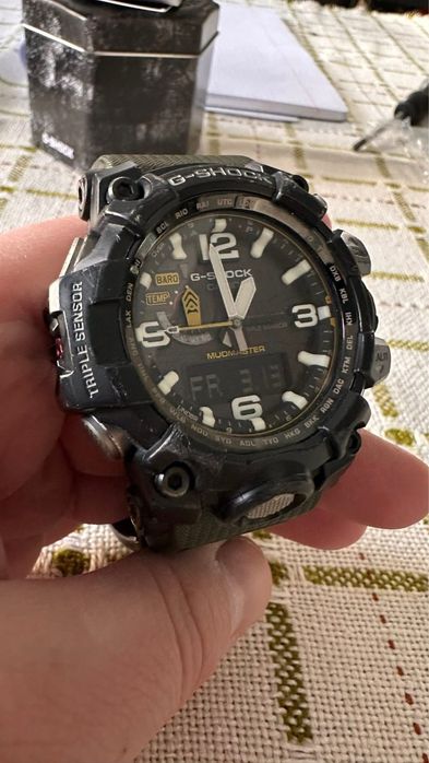 Casio G-Shock GWG-1000-1A3ER