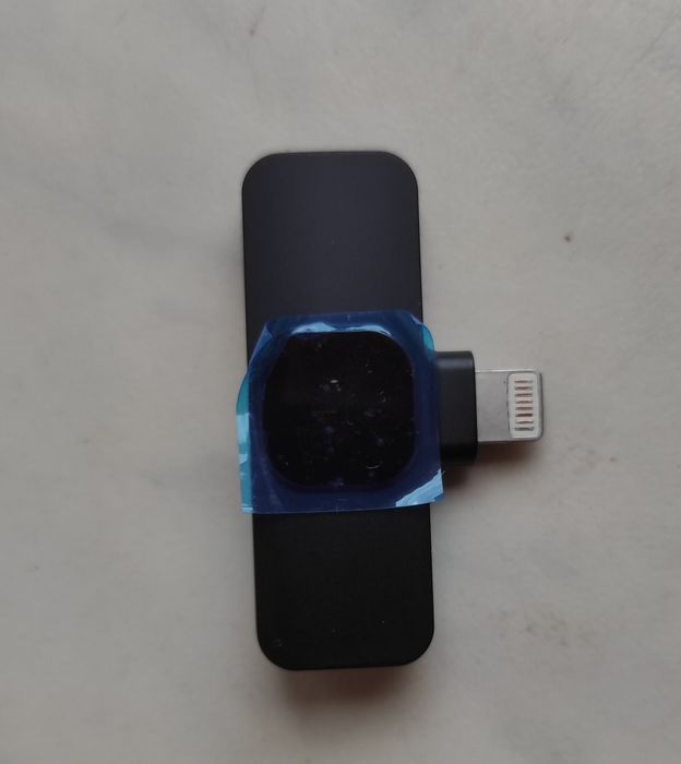 K9 Wireless Microphone for iPhone
