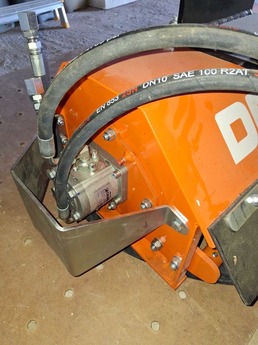 Trituradora destruçadora para mini escavadora