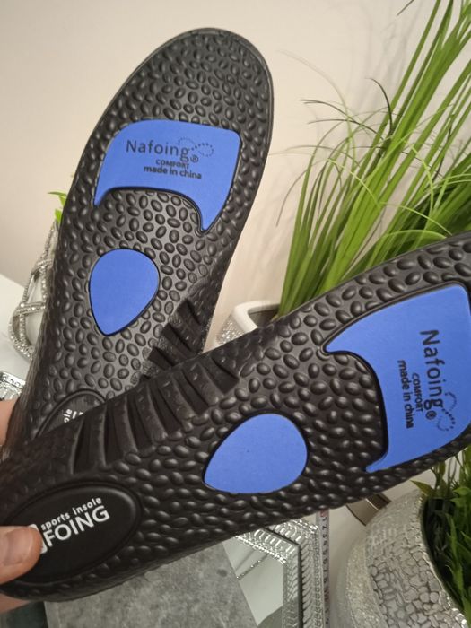 Wkładki do butów profilowane 40-41