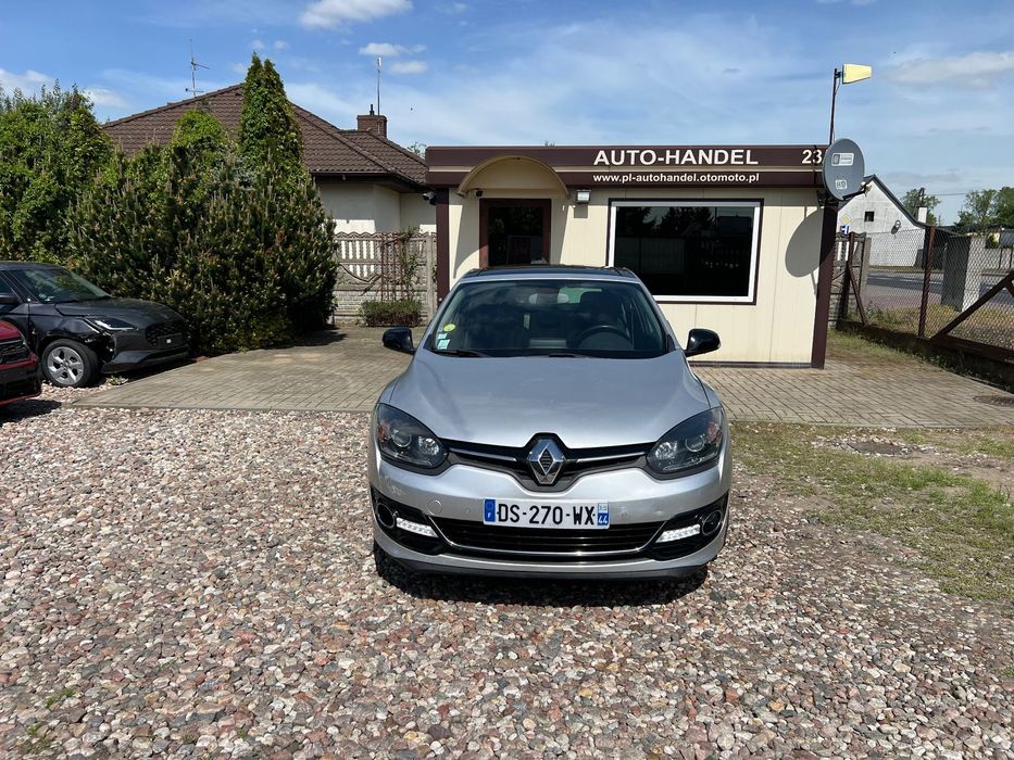 Renault Megane 1.6dCi+BOSE+Navigacja+Kamera+Panorama+Klimatronik+Parktronik+Opłacony