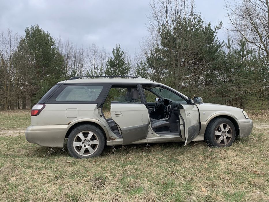 subaru outback BH 2.5 LPG