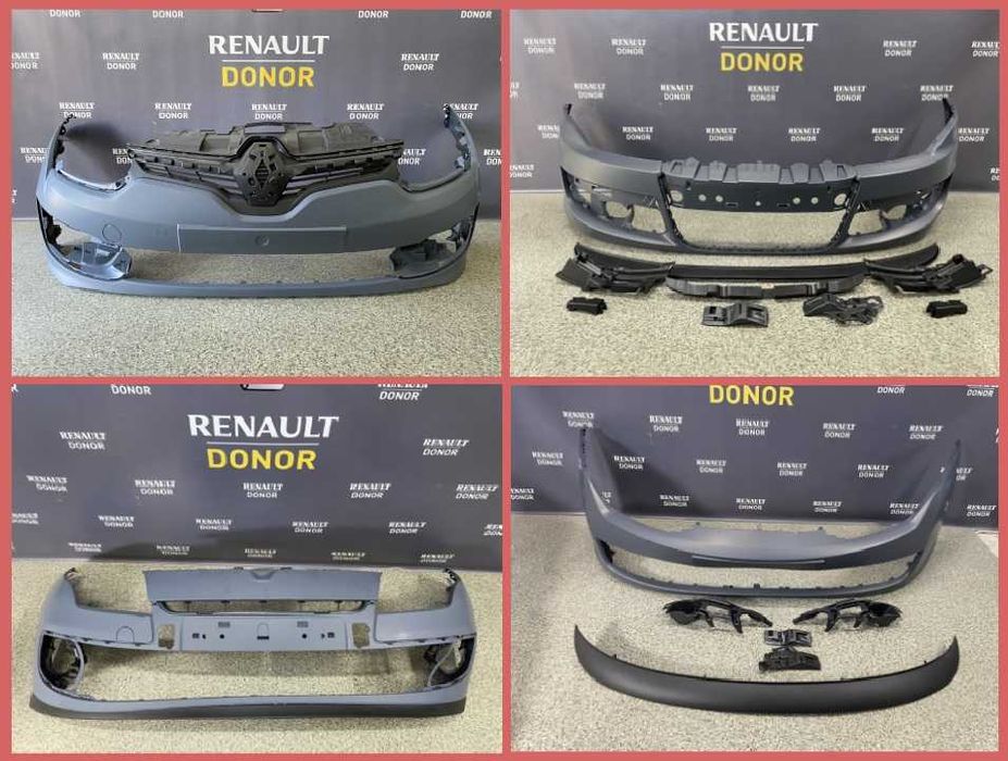 Бампери Нові. Рено Меган 3, Лагуна 3 Megane 3