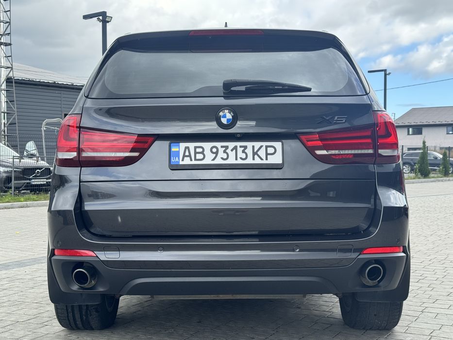 BMW X5 F15 Офіційний