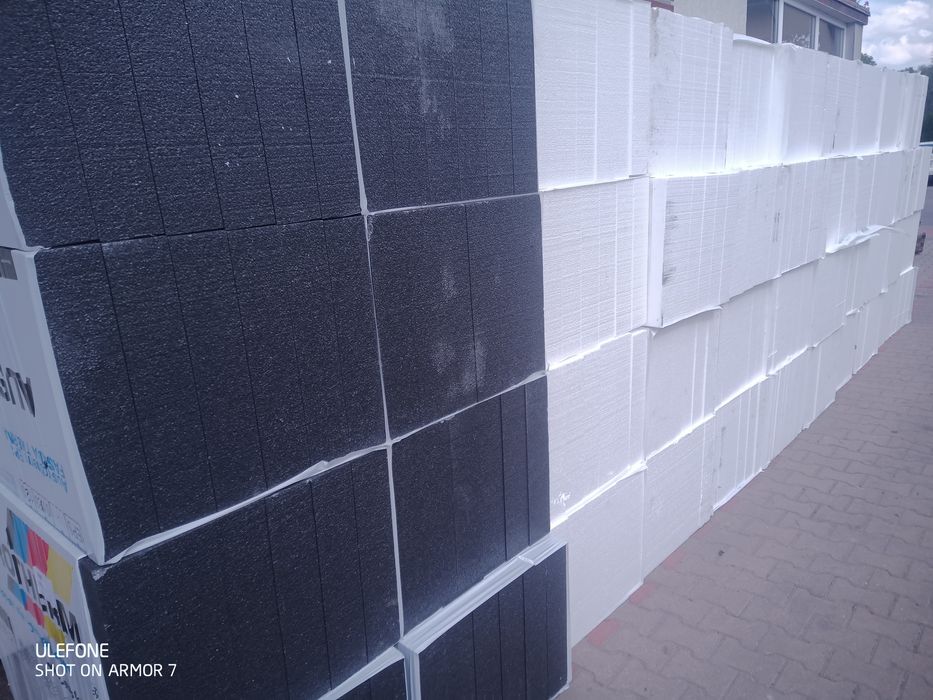 Styropian z Transportem jakość super cena z vatem brutto cała elewacja