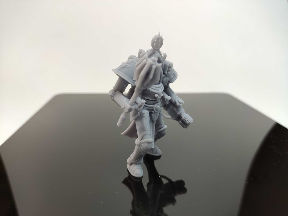 Exosuits of the Nunbot convent Proxy Figurka Miniaturka