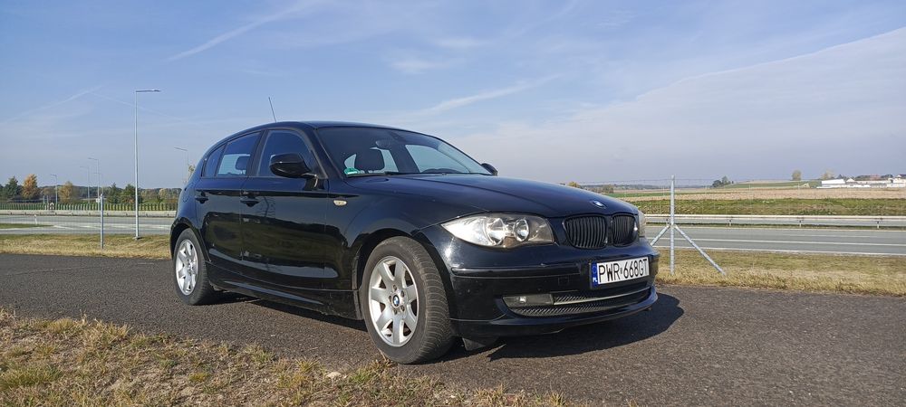 BMW e87 Benzyna Niski przebieg!!!