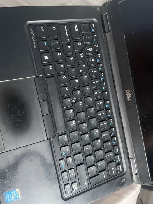 Dell lititude E5450 na czesci ekran klawiatura itp