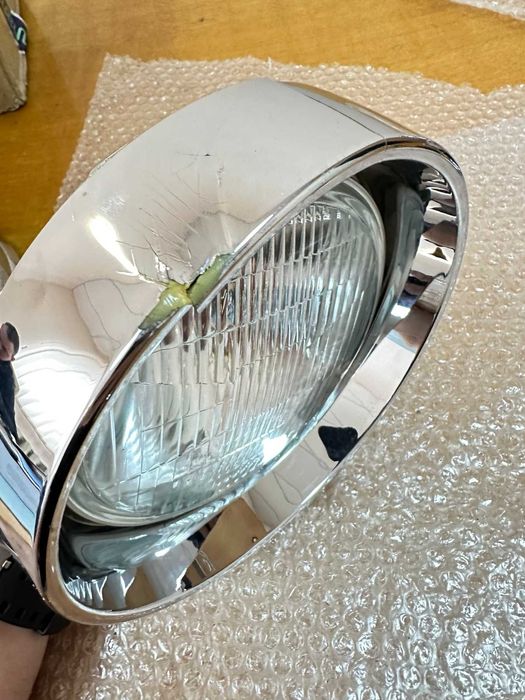 Фара Honda shadow