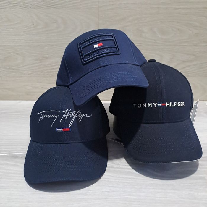 Кепка бейсболка  Tommy Hilfiger  коттон