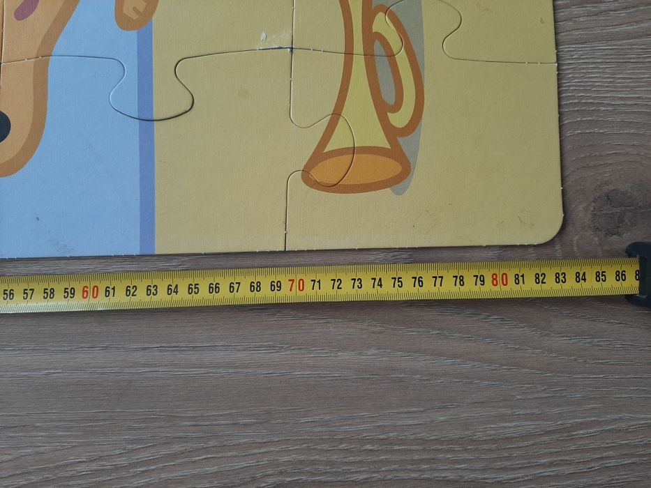 Puzzle dla najmłodszych Trefl 3+ świnka peppa