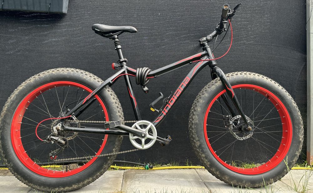 Rower indiana grube opony! okazja ! Fatbike