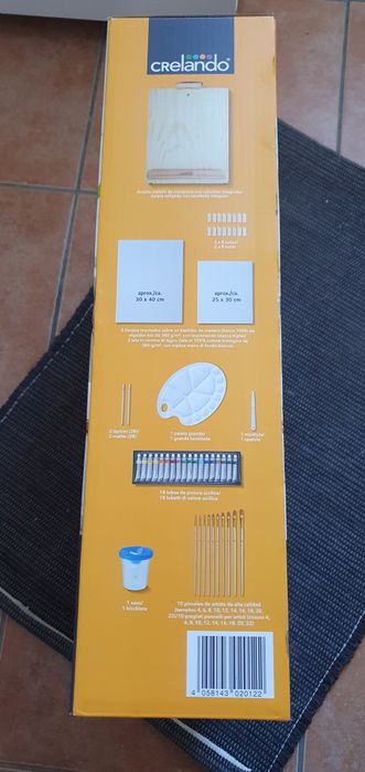 Mala/Cavalete de pintura (nova)