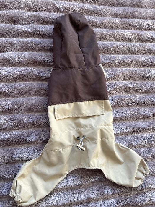 Одежда для собак мини комбинезон, дождевик