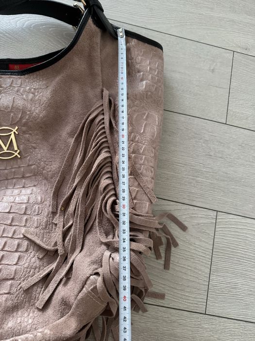 Torebka Massimo Contti smoczyca skora duza