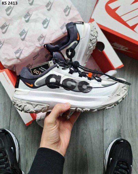 Кросівки Nike ACG Mountain Fly 2 Low White. Арт: KS 2413