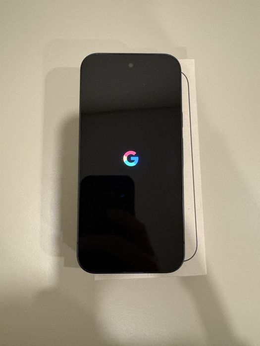 Google Pixel 9a novo