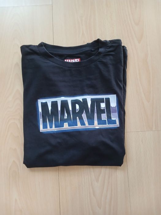 T shirt Marvel como nova