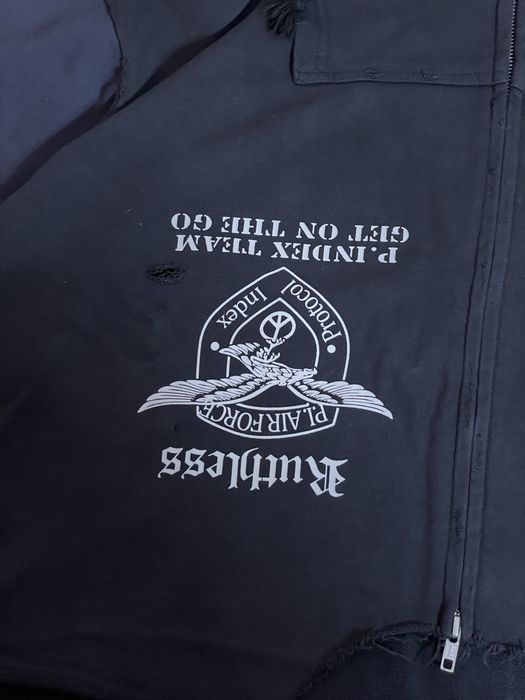 Зіп худі Protocol Index (Project g/r) 2025 зіпка opium avangarde