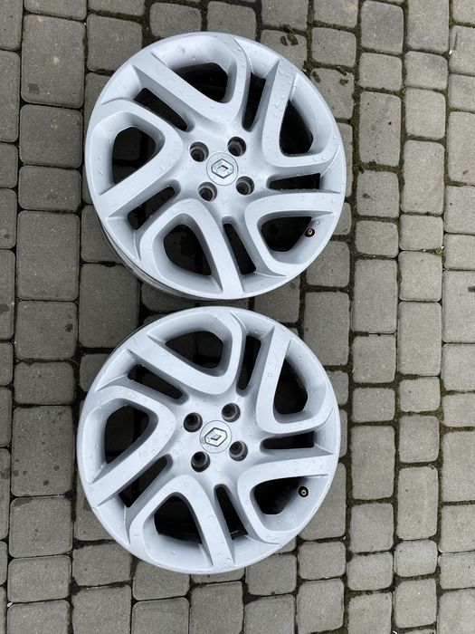 Alufelgi 4x100 17 cali Renault Captur Kangoo Scenic Megane Dokker Clio