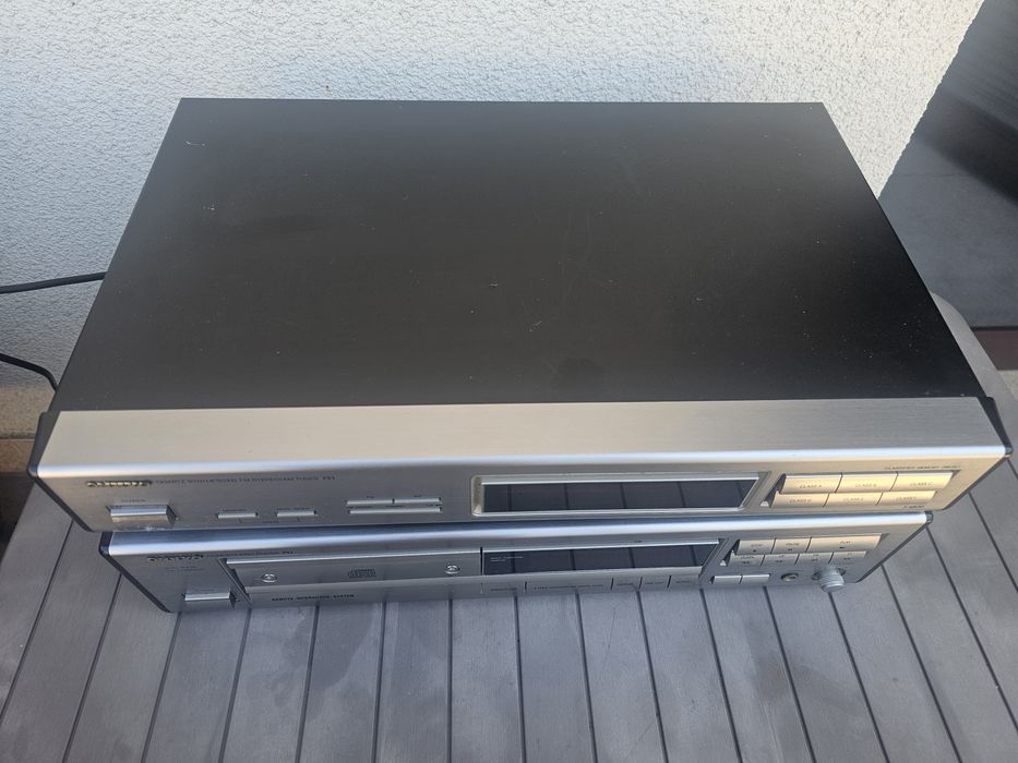 Onkyo DX-6810 i tunera T-4830