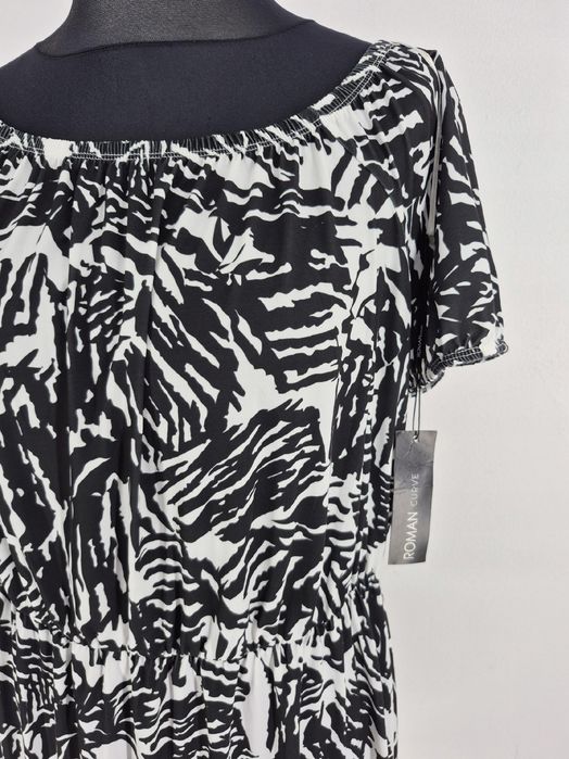 Tunika plus size Roman 46 3XL 18 hiszpanka nowa