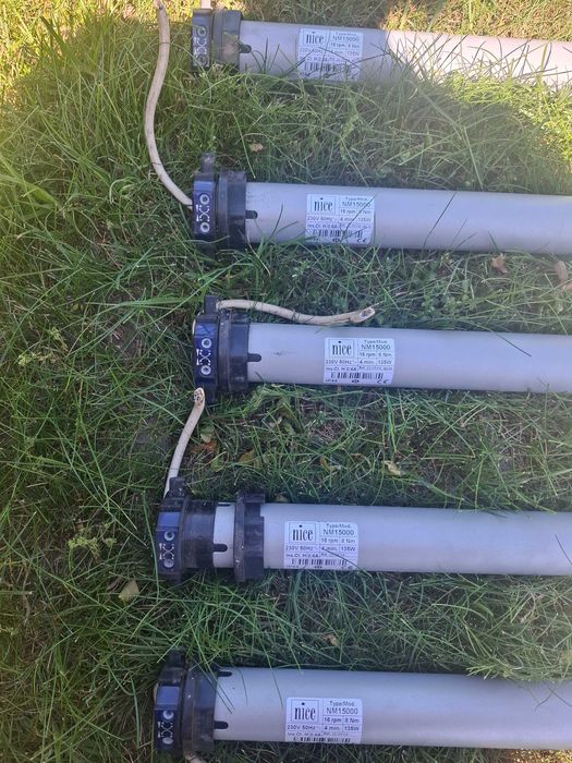 Napęd elektryczny do rolet