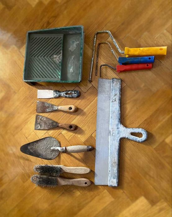 Набор инструментов для покраски и отделки