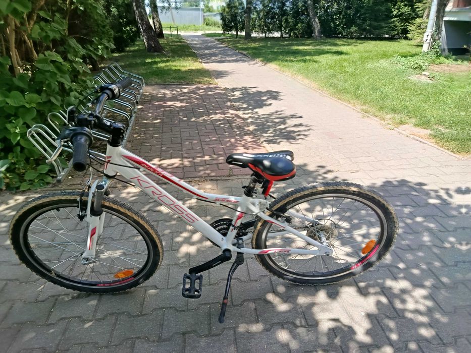 Rower Kross 24 dla dziewczynki