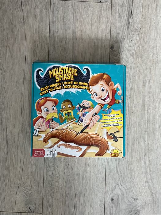 Gra planszowa Złap Wąsy